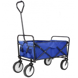 Garden Carts Outdoor Camping Cart with Wheels Garden Supplies Folding Cart Picnic 