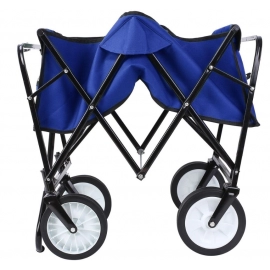 Garden Carts Outdoor Camping Cart with Wheels Garden Supplies Folding Cart Picnic 