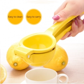 Kitchen  Portable  Lemon Squeezer Aluminum Alloy Hand Pressed Orange Fruit Juicer