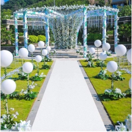 Wedding Carpet Aisle Runner Red Carpet White Carpet Indoor Outdoor Event Party
