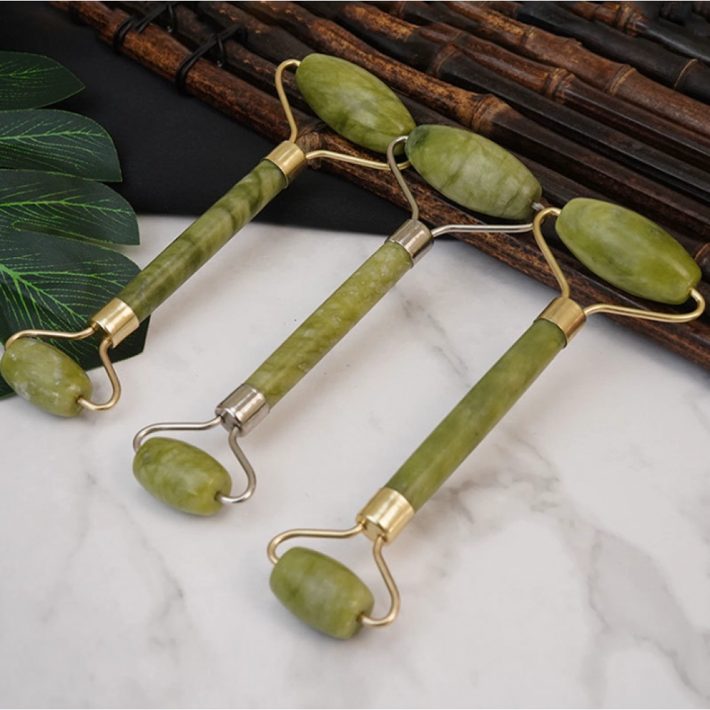 Skin Care Massager Jade Stone Body Muscle GuaSha Scraper Lifting Slimming V Face 