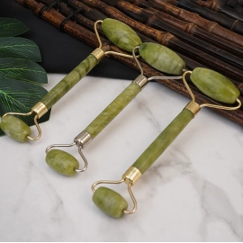 Skin Care Massager Jade Stone Body Muscle GuaSha Scraper Lifting Slimming V Face 