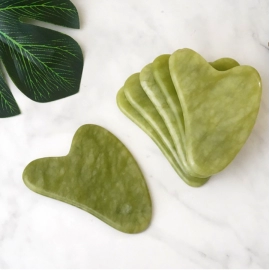 Skin Care Massager Jade Stone Body Muscle GuaSha Scraper Lifting Slimming V Face 