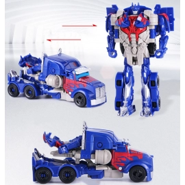 Robot Dinosaur Car Deformation Car Toys Inertial Sliding Car Automatic Transform Toy Boys 