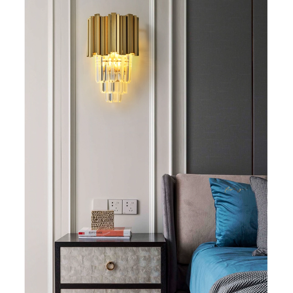 Gold Wall Lamps Led Bedsides Lights For Bedroom Living Room Indoor Home Gold Wall Lamps Led Bedsides Lights For Bedroom Living Room Indoor Home