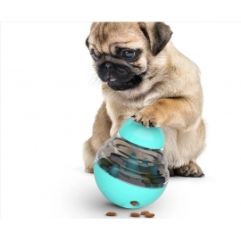Toy For A Dog Food Dispenser Toy Dog Feeder Funny Pet Shaking Leakage Food 