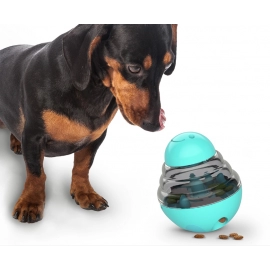 Toy For A Dog Food Dispenser Toy Dog Feeder Funny Pet Shaking Leakage Food 